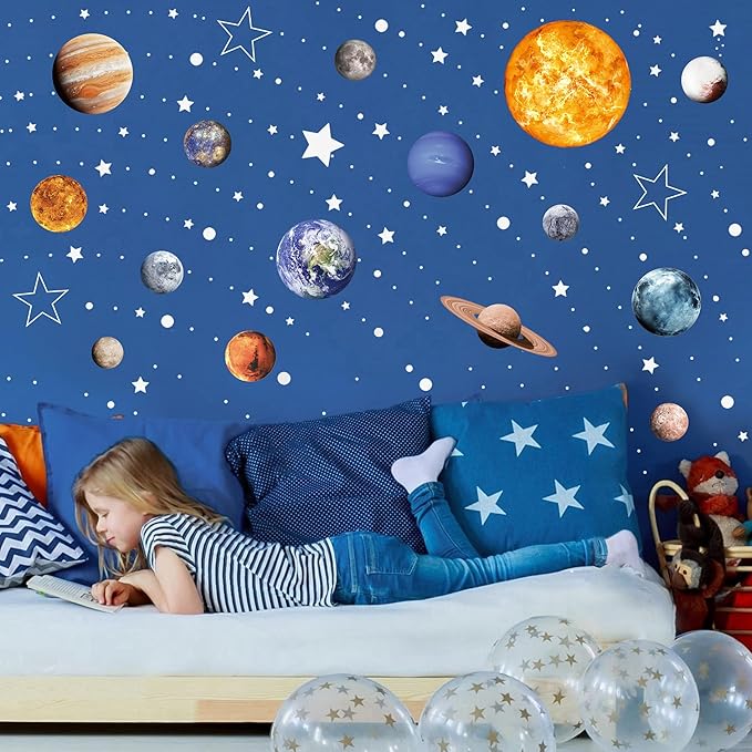 Vinilos Decorativos Estrellas Brillan Oscuridad 780 Piezas miniatura 6
