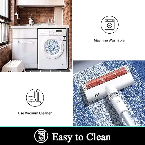 Miniatura 39 de Vaukki Tapete para puerta de entrada, antideslizante, absorbente, atrapador de lodo, tapete para el interior, tapete lavable para puerta de entrada