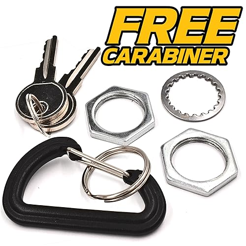 Miniatura 5 de HD Switch Interruptor de llave de encendido TCA22740 AM101561 TCA15075 compatible con John Deere 130 160 165 170 175 180 185 240 245 260 265 285 320