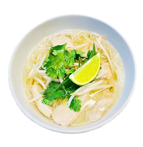 Miniatura 5 de Cathay Fideos de fideos de arroz vietnamita 100% naturales, bollo tuoi Vietnam, sin OMG, sin gluten, sin aditivos, 2 libras (paquete de 2)