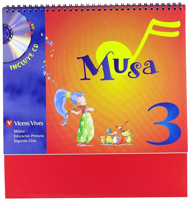 Portada de Musa 3 . Libro del Alumno + Cd