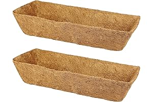Trough Window Box Liners: Natural Coco Fiber Upgrade for Outdoor Gardening