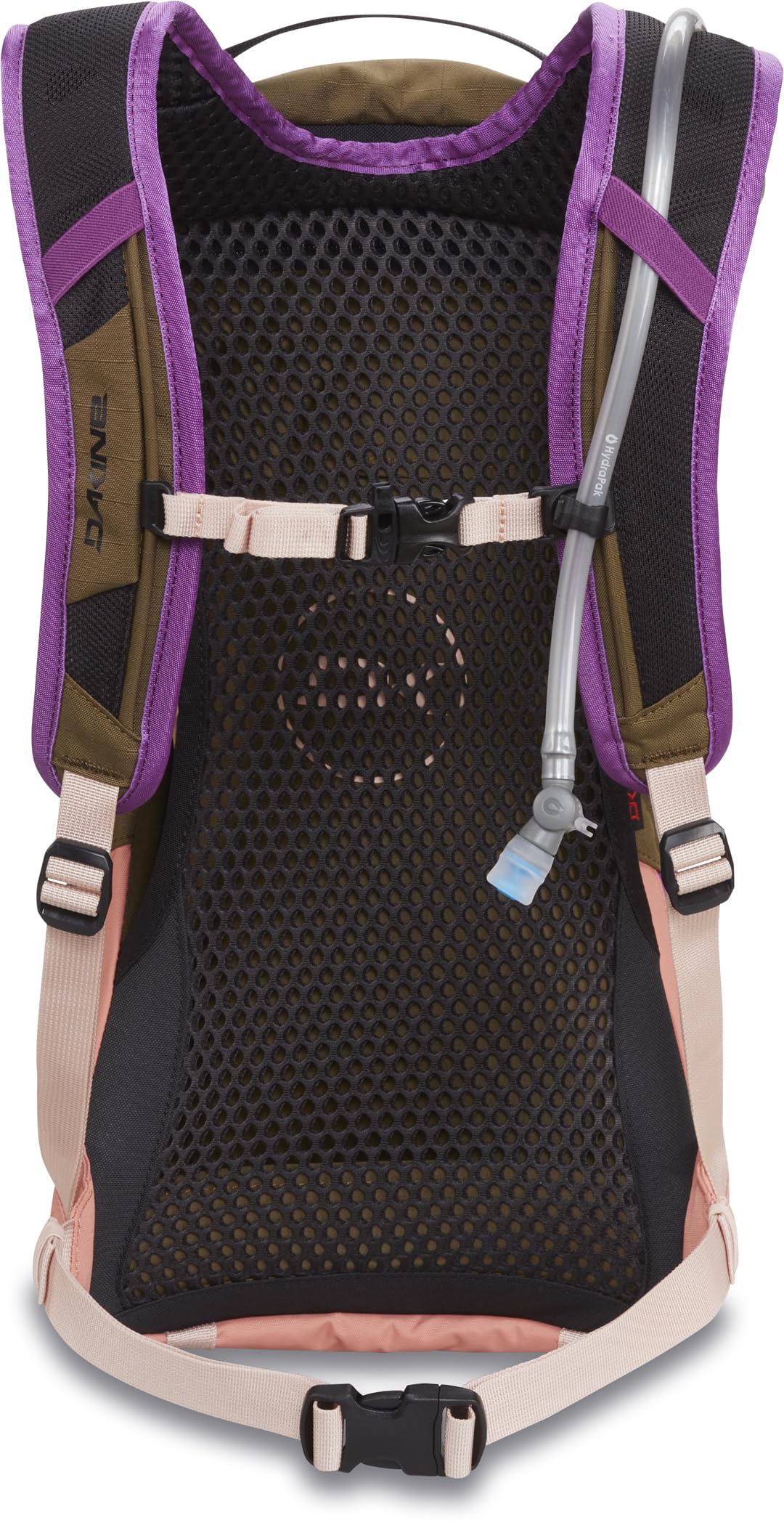 Amazon.com : Dakine Womens Drafter 10L - Dark Olive/Crabapple