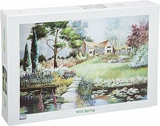 بازل وايلد سبرينج 1500 قطعة مقاس 57 × 87 سم، 150-002، من توماكس