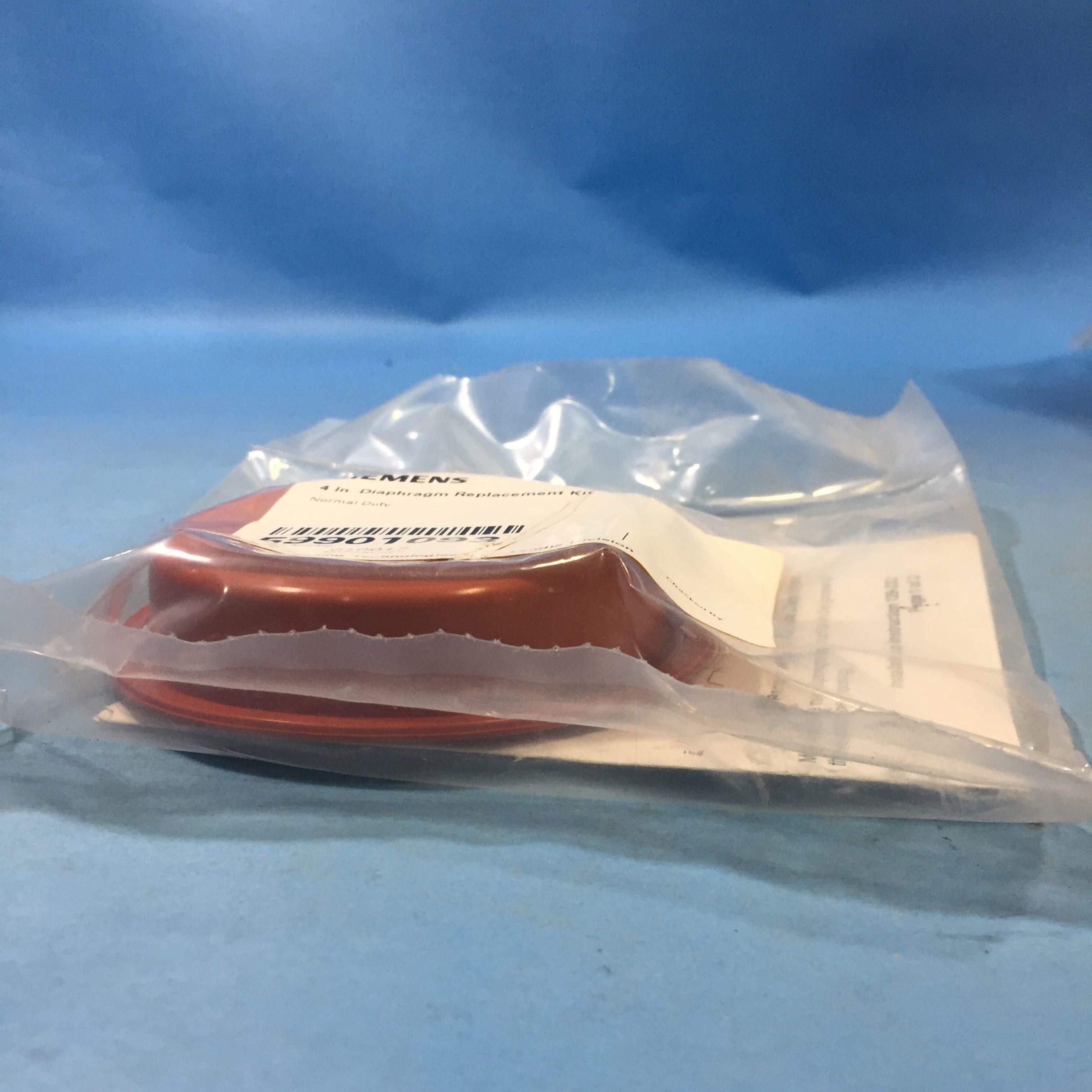 Siemens Building Technologies 59901060 Diaphragm Replacement Kit, Normal Duty, For 8