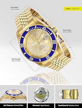 AR88sプロ Invicta Men's Pro Diver Collection Coin-Edge Automatic Watch