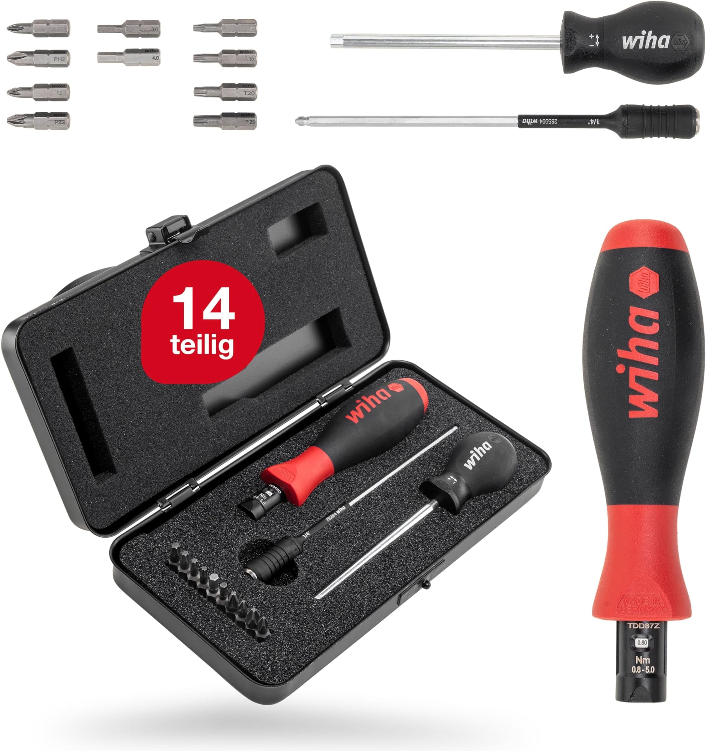 2852S10 TorqueVario Torque Screwdriver Set 13-Pieces