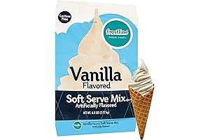 Frostline Vanilla Soft Serve Ice Cream Starter Mix - The Perfect Way...