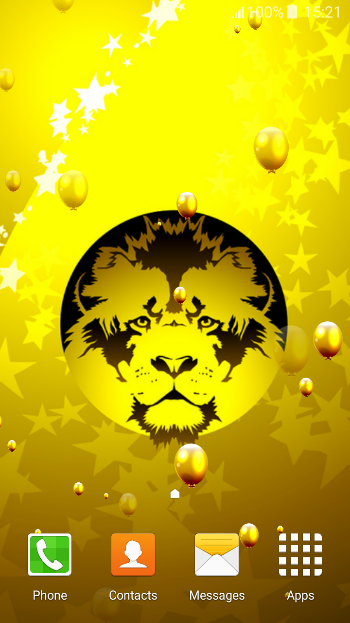 Leo Live Wallpapers App on Amazon Appstore