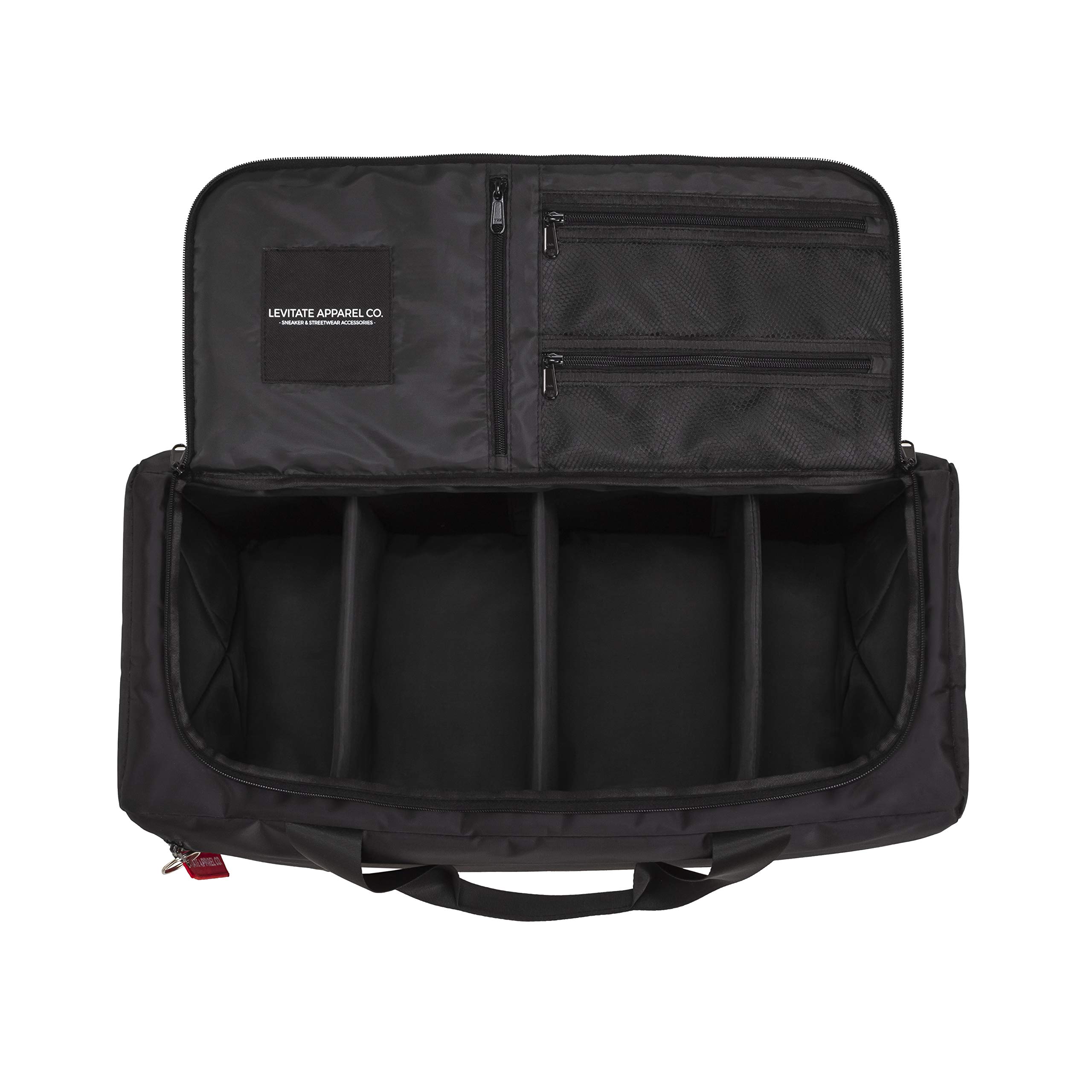 Sneaker Bag Sneaker Duffle Bag With Adjustable Dividers 15