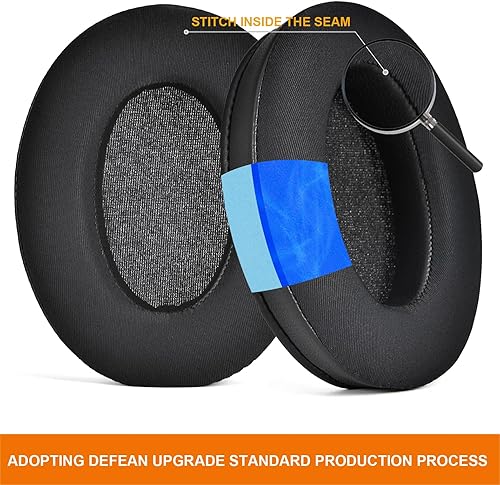 Miniatura 6 de WH-1000XM3 - Almohadillas de repuesto de gel refrigerante compatibles con auriculares Sony WH-1000XM3 (WH1000XM3)