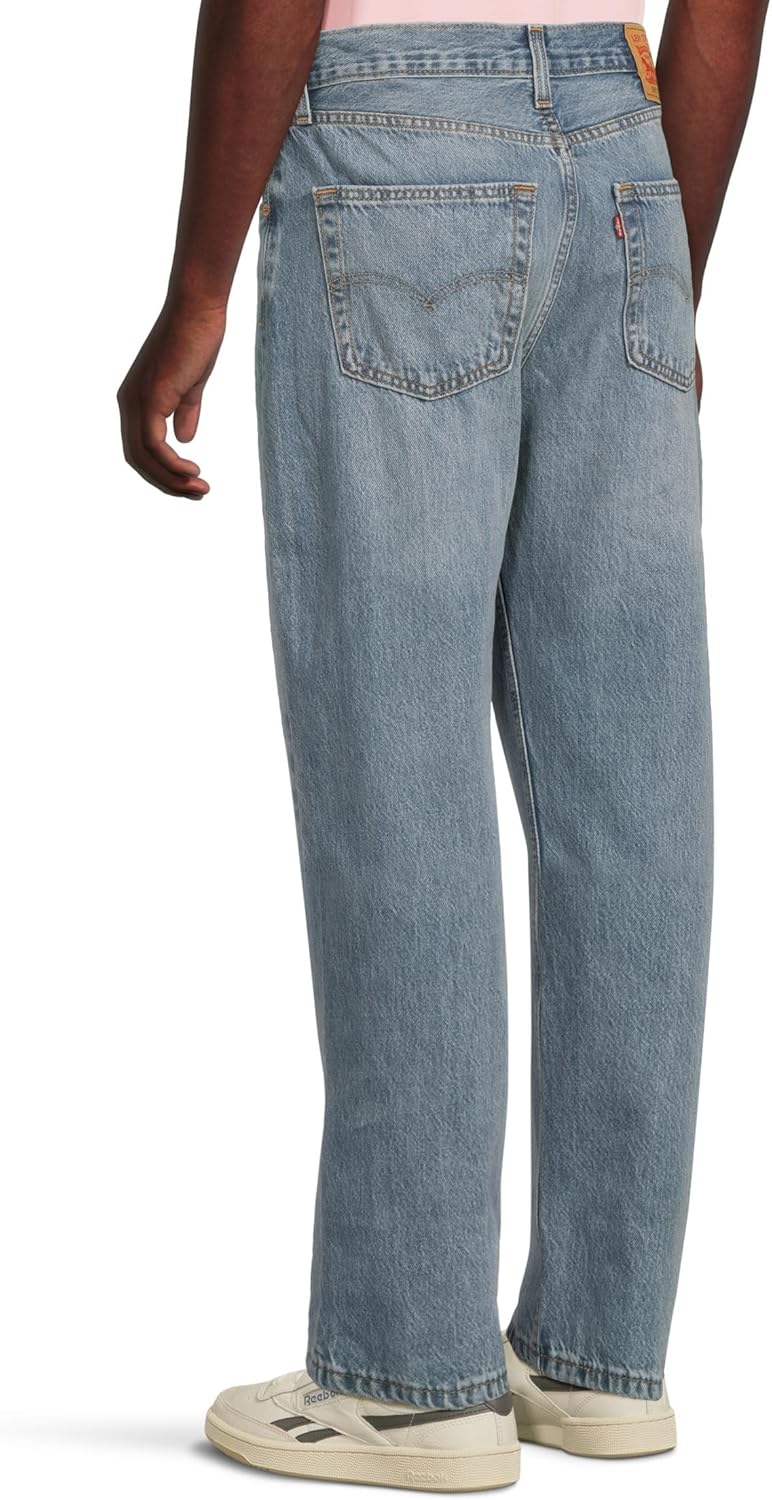 Levi's Mens 565 Loose Straight Jeans - Image 3