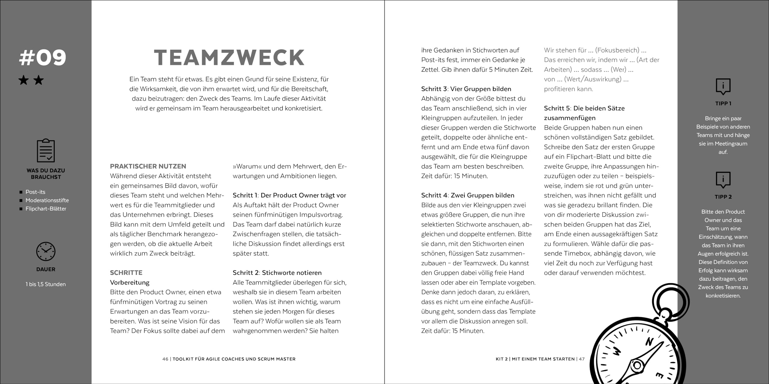 Toolkit für Agile Coaches und Scrum Master: 99 kreative Übungen und Workshop-Formate