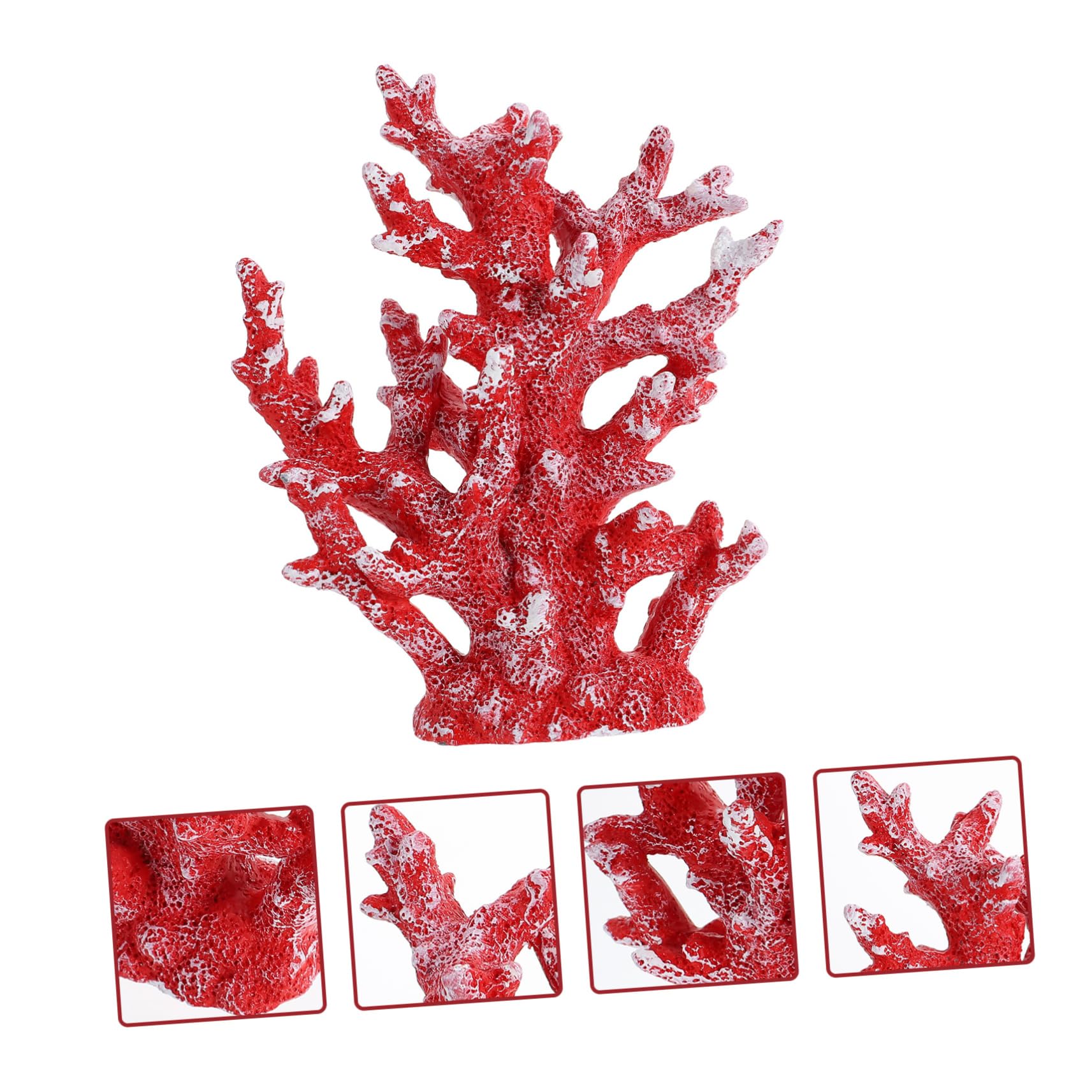 OUNONA Artificiel pour Aquarium Décoration Corallienne Plante Corallienne Artificielle Ornement Aquarium Aménagement Paysager