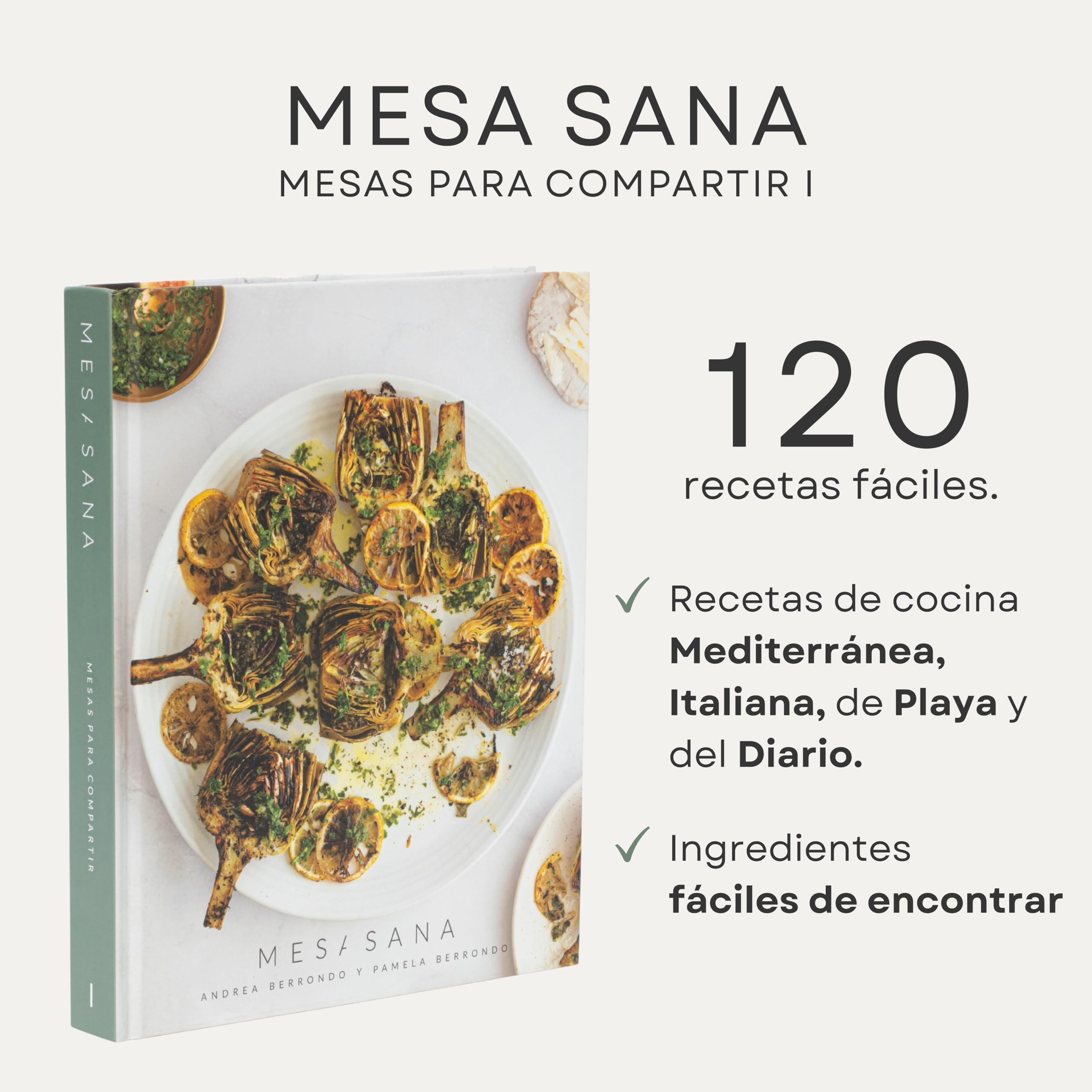 Mesa Sana Hard Cover