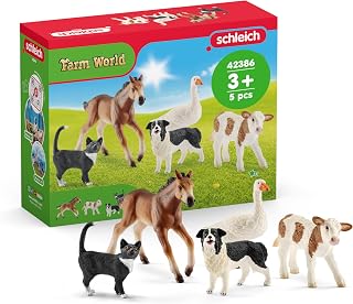Schleich Farm World Bauernhoftiere-Bundle