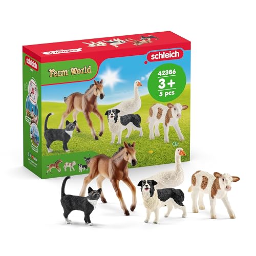 Schleich Farm World