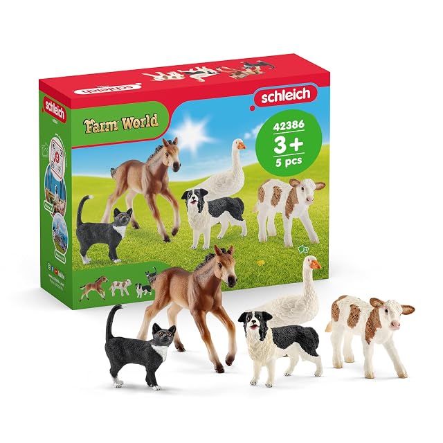 Schleich Farm World