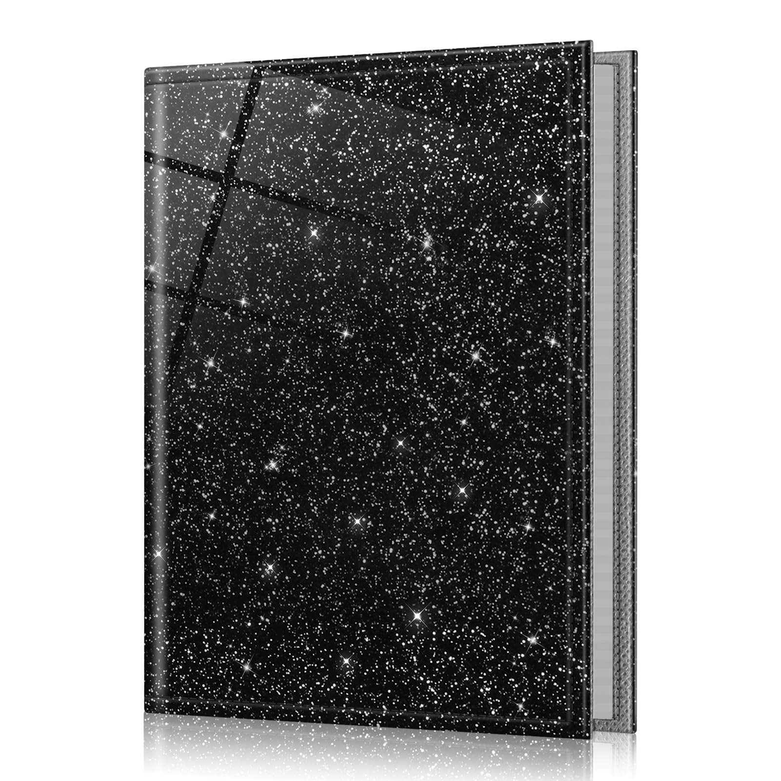 Álbum de fotos 4x6 portátil para viajes y eventos familiares con 52 bolsillos elegantes
