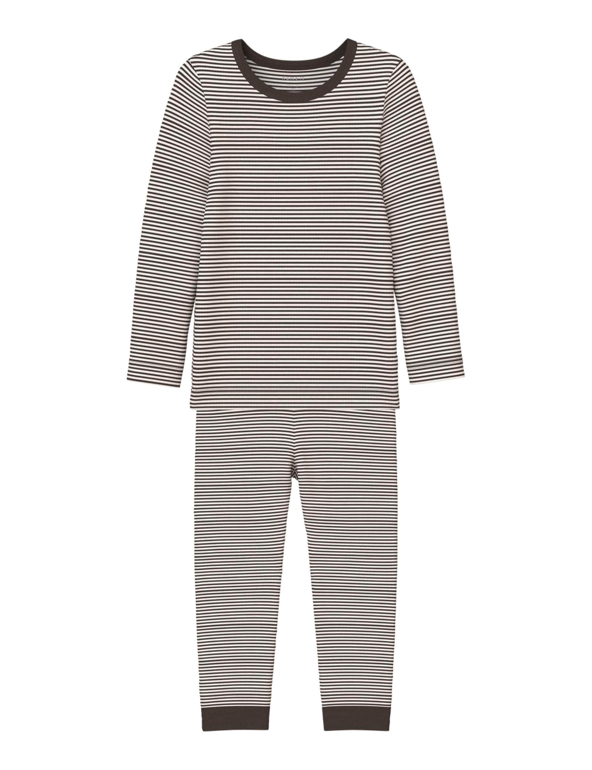NAME IT Mädchen Nmnnightset Stripe Rib Noos