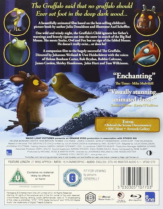 Escuchando detrás Suministro the gruffalo helena bonham carter baño de