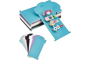 PH PandaHall Hair Bow Display Cards