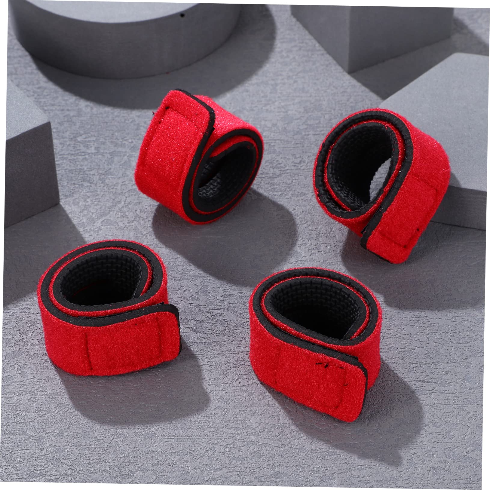 Gogogmee Rod Sling Straps 10 Pack Fishing Rod Straps Stretchable Sticky Wrap Keep Your Fishing Poles in Place