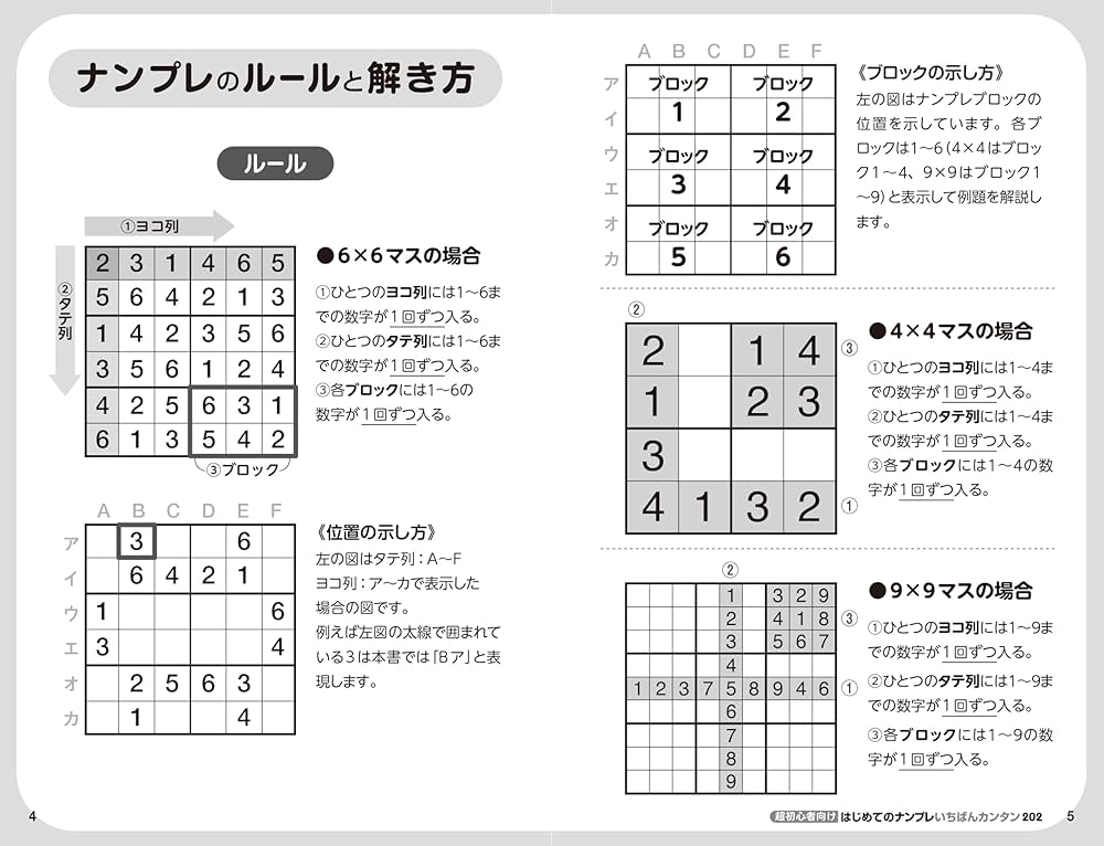 Amazon.co.jp: 超初心者向け はじめてのナンプレ 一番かんたん