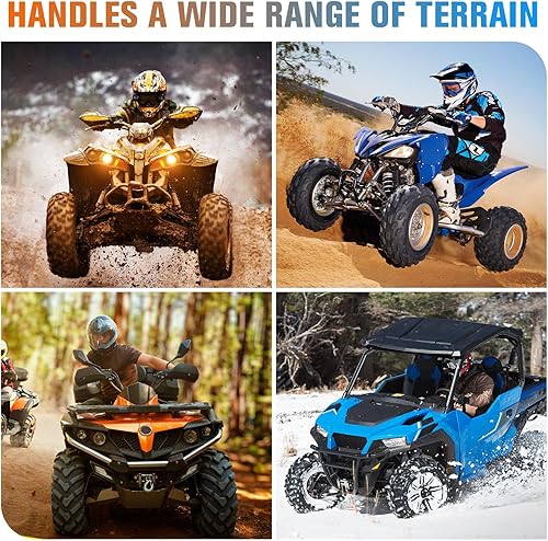 Miniatura 6 de Youxmoto Pastillas de freno sinterizadas para ARCTIC CAT 250 300 350 4x4 Auto 400 Core 425i 450i/ 550 TRV/ 650/ Prowler HDX 700, pastillas de freno