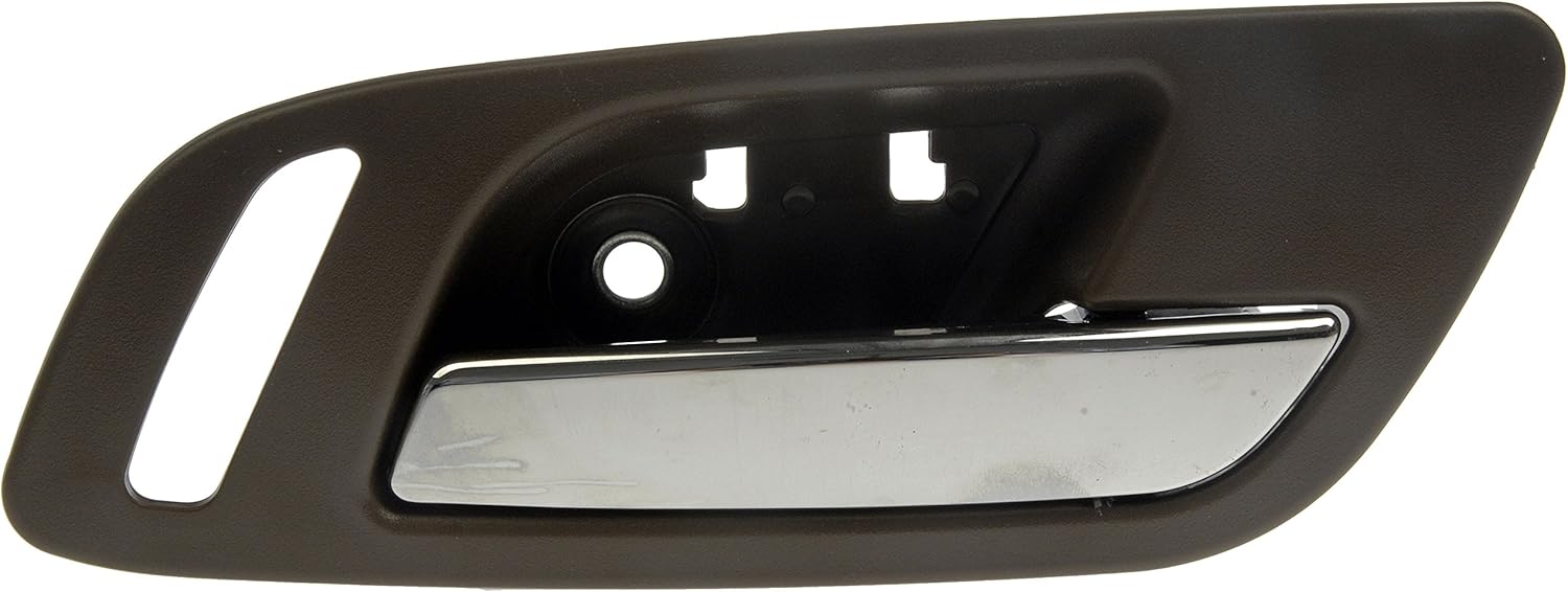 Dorman 81190 Front Passenger Side Interior Door Handle Compatible with Select Cadillac / Chevrolet / GMC Models , Brown