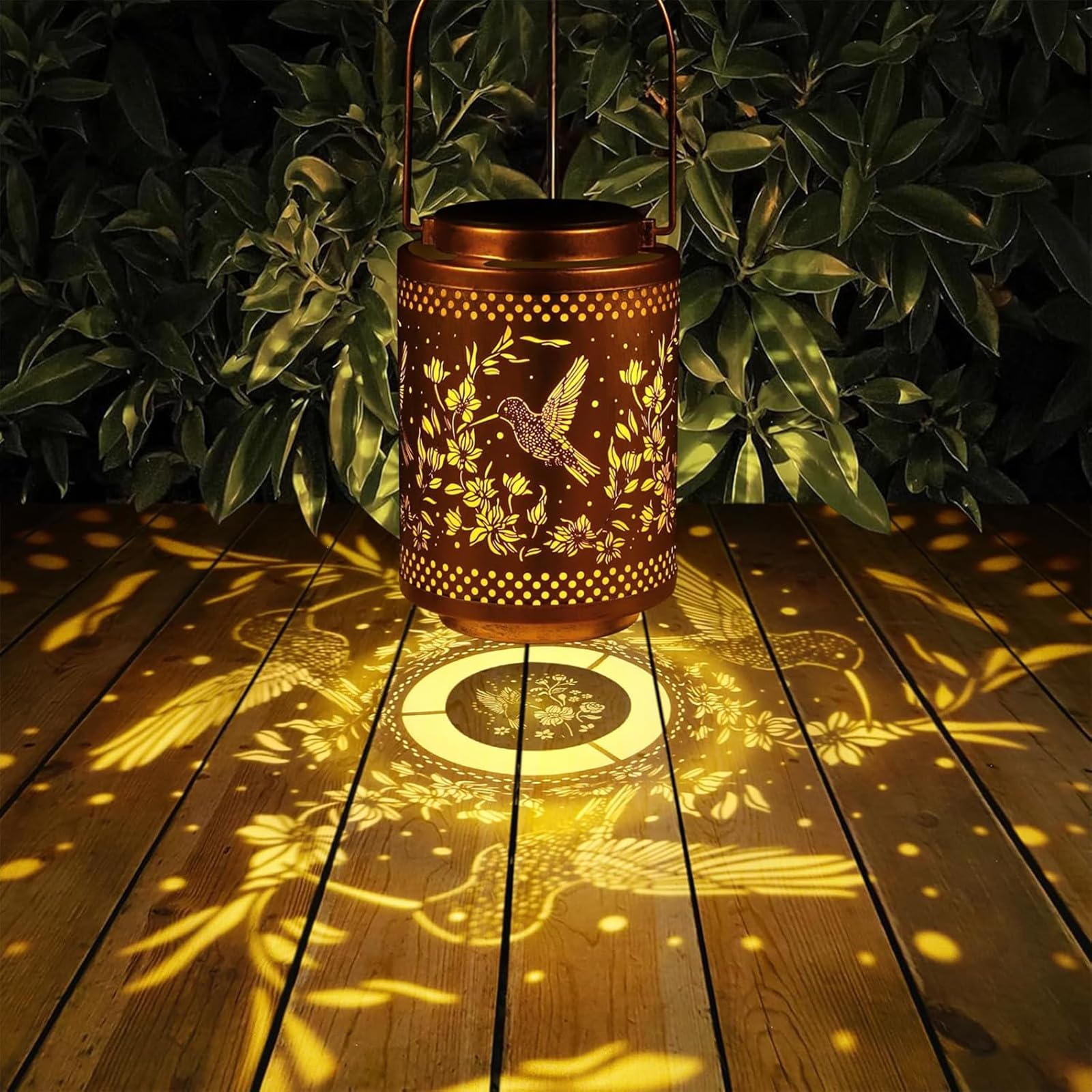 Solarlampen für Außen Hängend - 1 Stück Solarlampen für Außen Garten - IP65 Wasserdicht Solarlate... Ansicht 7