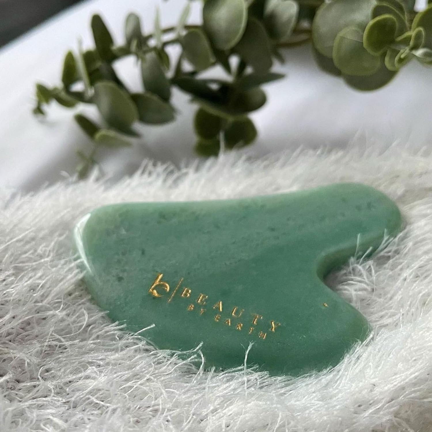 Jade Gua Sha Facial Tool