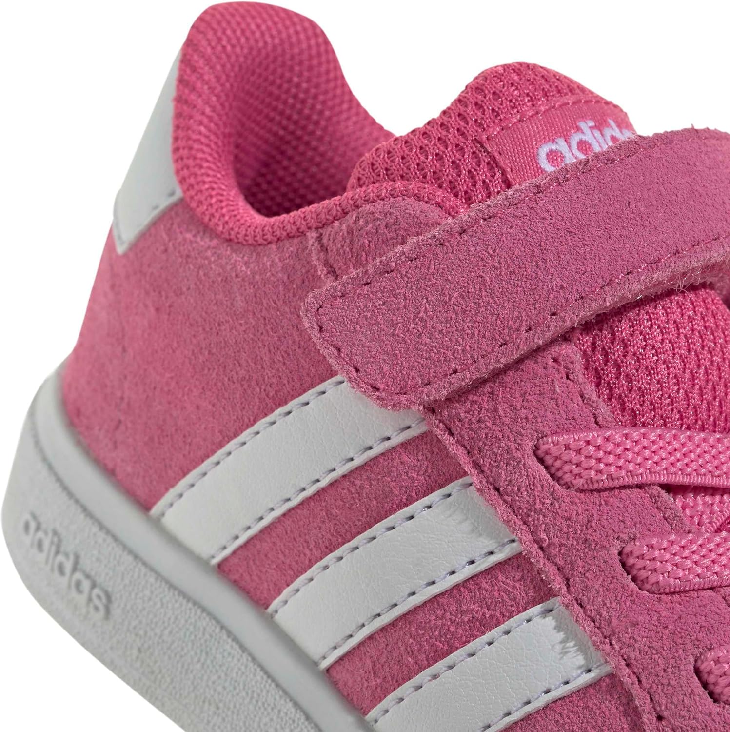Adidas Unisex-Child Grand Court 2.0 Elastic Lace