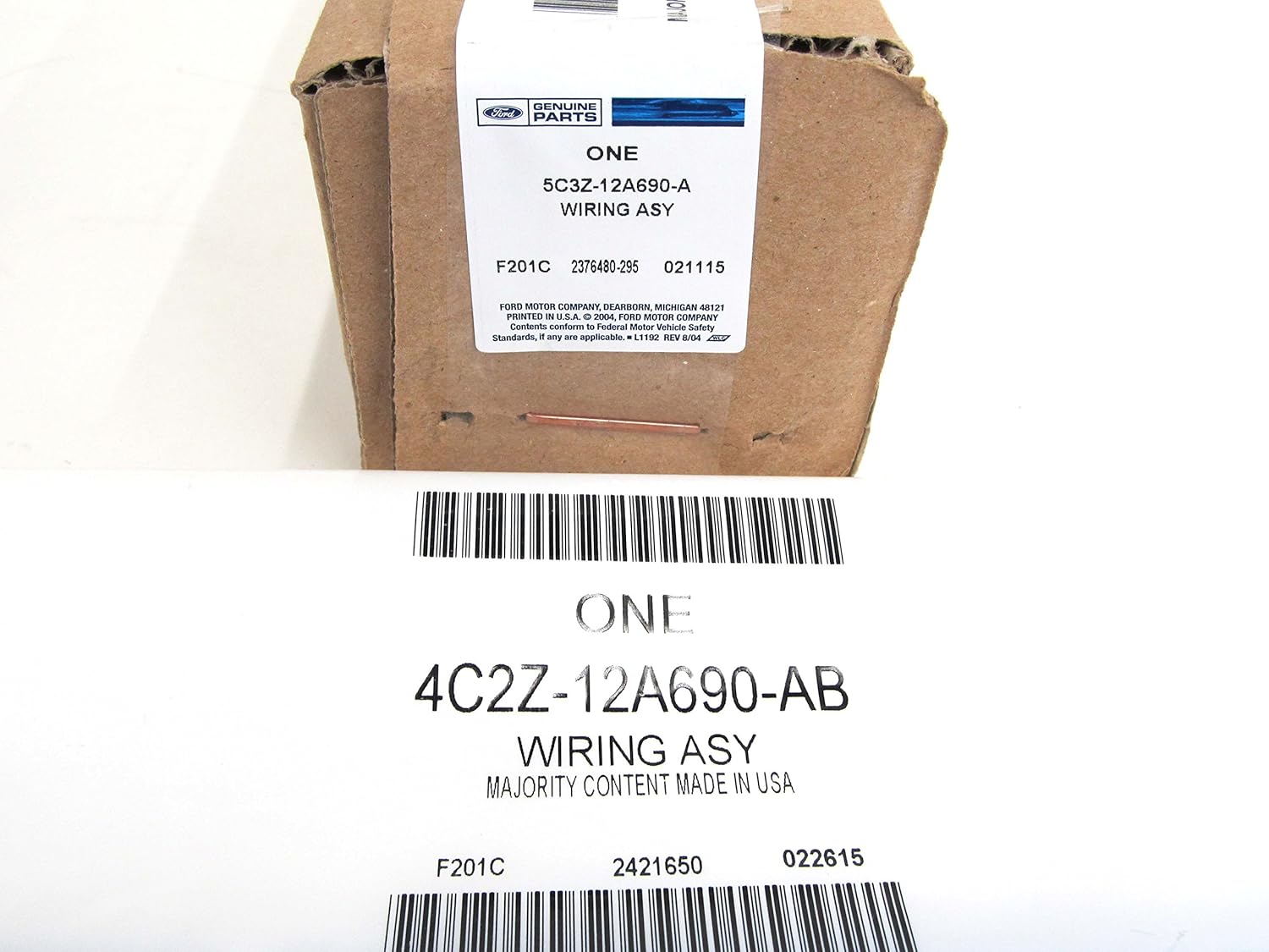 2005-2006 F250 6.0L Diesel Glow Spark Plug Wire Harness Right & Left OEM