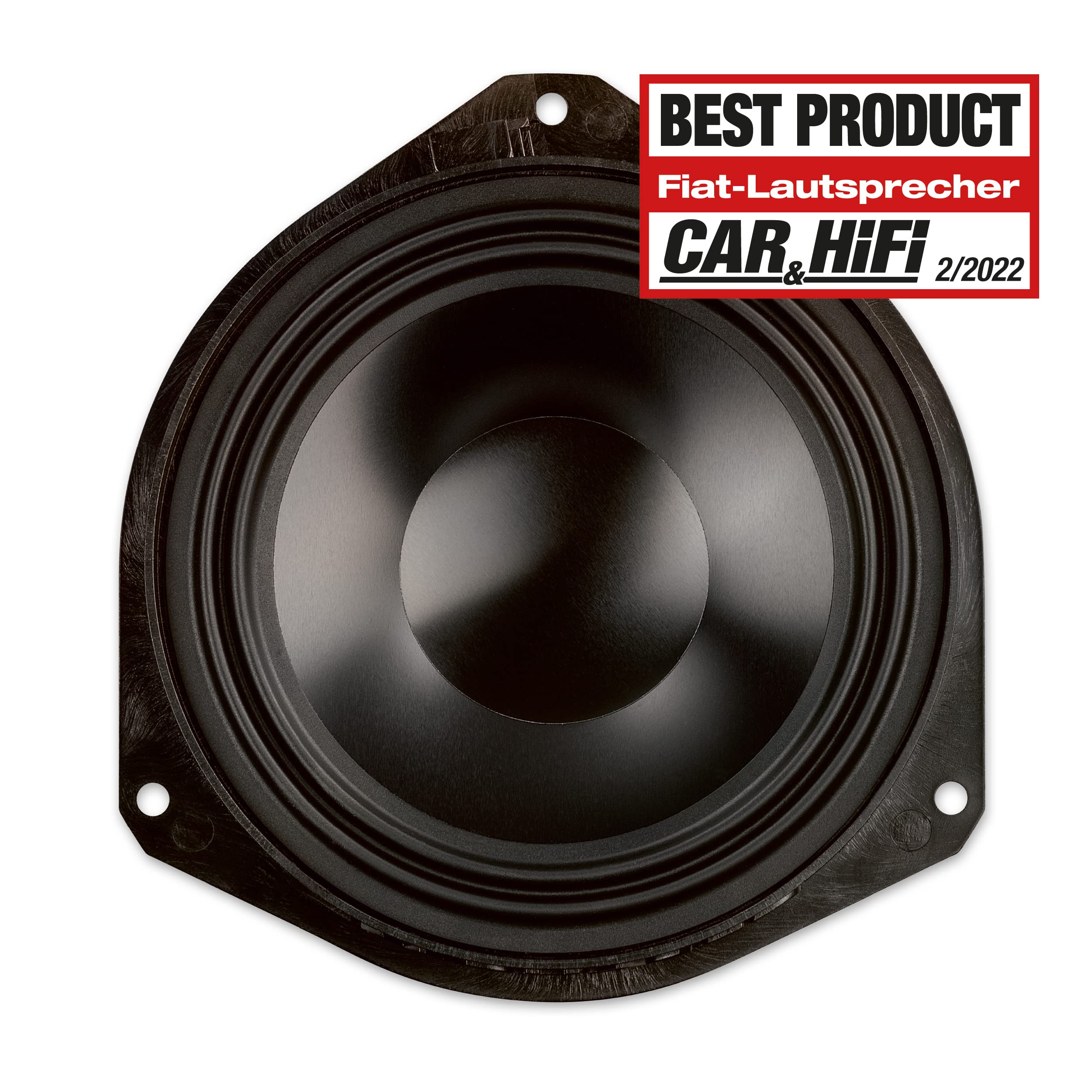 EMPHASER EM-FTF2 | 2-Wege 16 cm Kompo Lautsprecher - System für Fiat Ducato III | Jumper | Boxer
