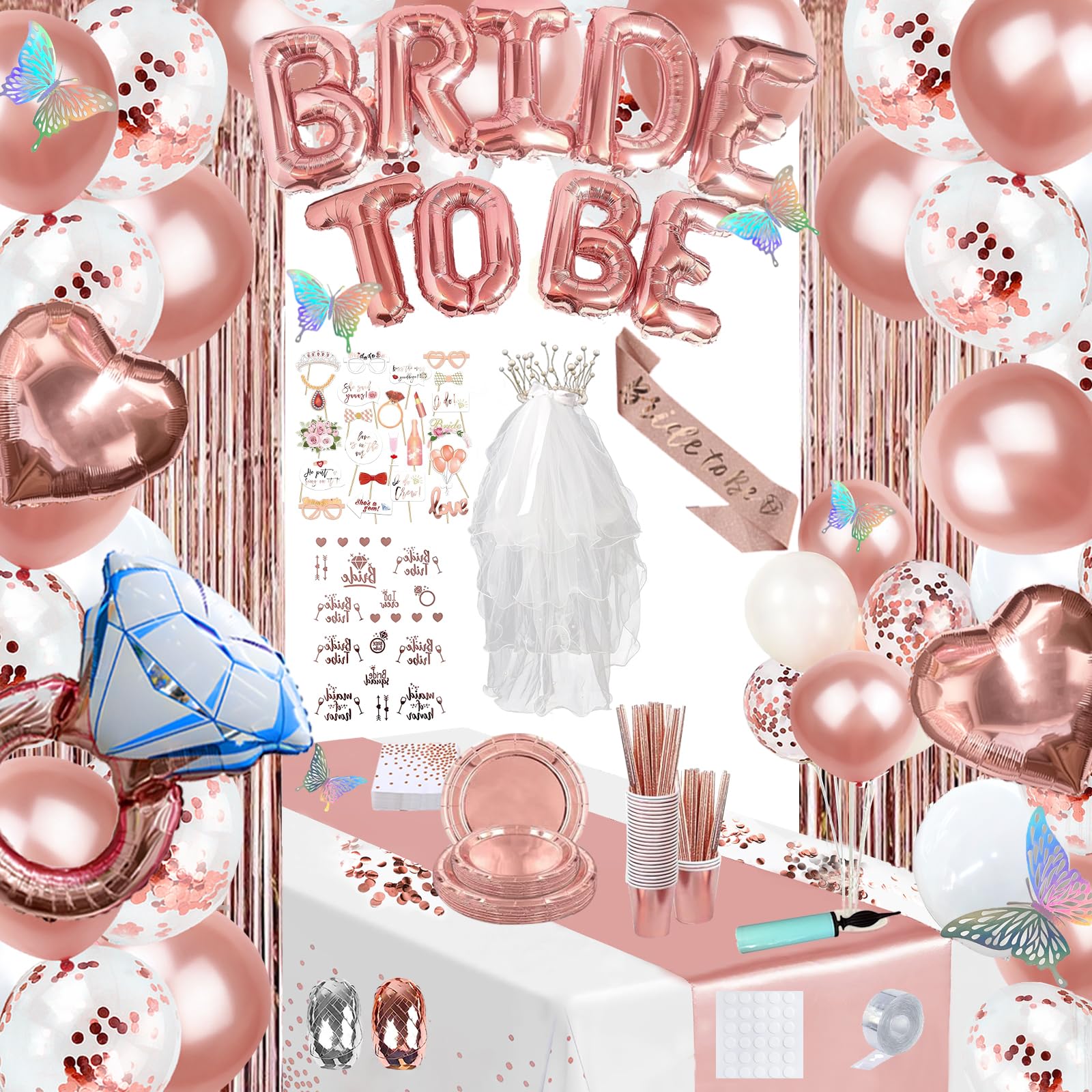 224 Pcs Butterfly Kit