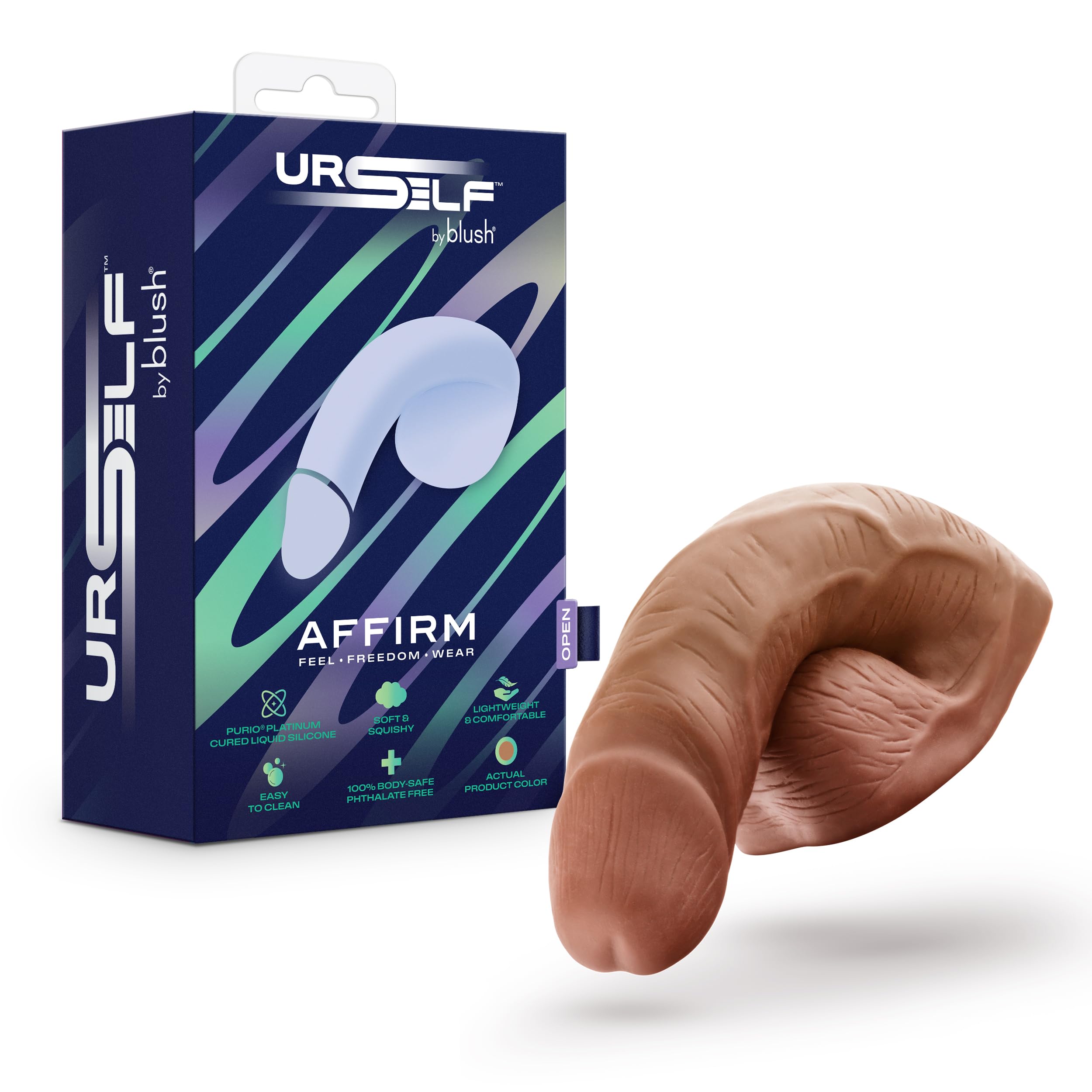 Amazon.com: Blush URSELF Affirm 5" Silicone Packer - Realistic FTM Packing Prosthetic Bulge - Purio Platinum-Cured Packer - Gender Affirmation Natural Look Everyday Wear Lightweight Adult Sex Toys for Men - Brown : Amazon.com: Blush URSELF Affirm 5" Silicone Packer - Realistic FTM Packing Prosthetic Bulge - Purio Platinum-Cured Packer - Gender Affirmation Natural Look Everyday Wear Lightweight Adult Sex Toys for Men - Brown :