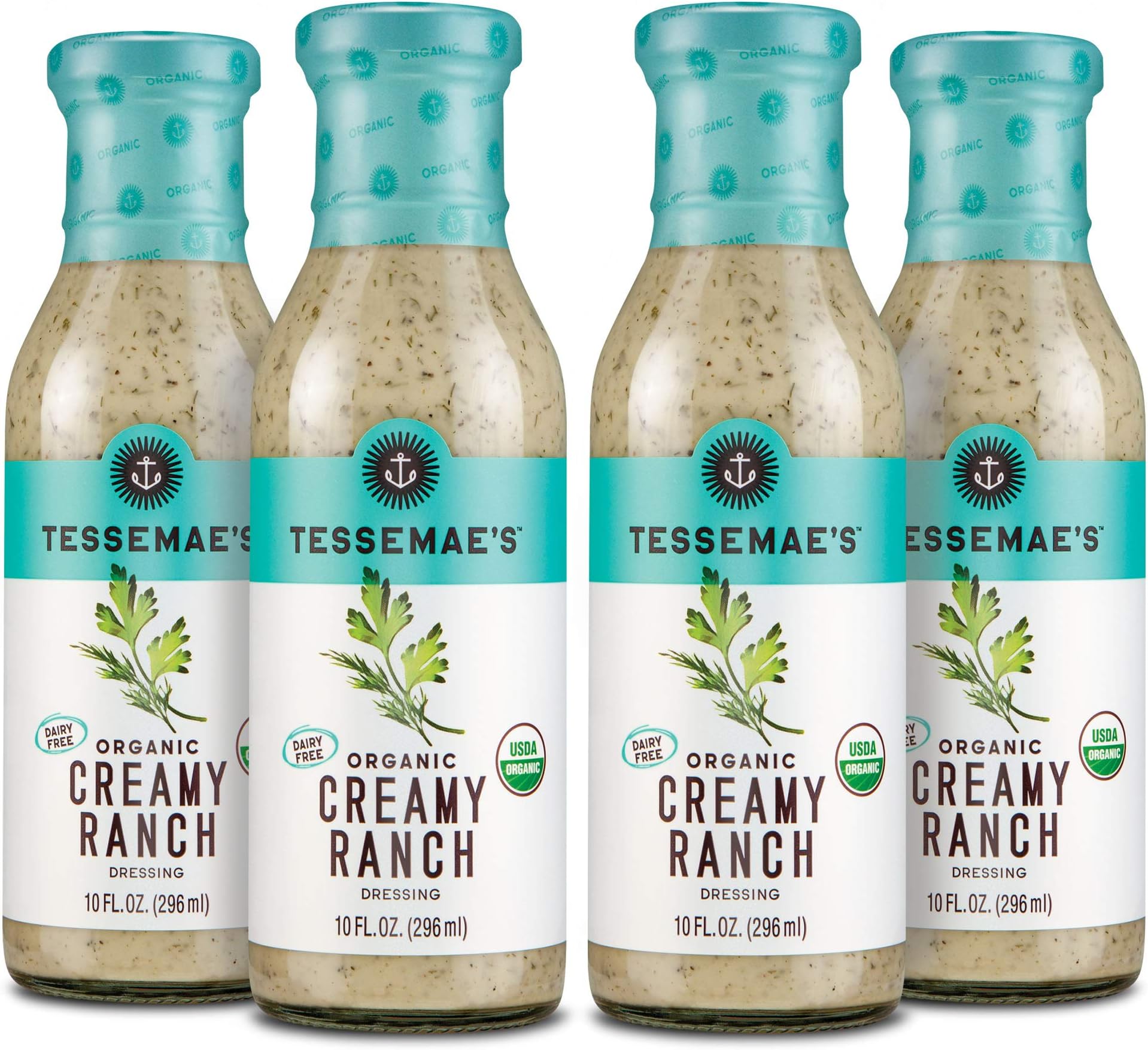 Tessemae's Organic Balsamic Vinaigrette Dressing and