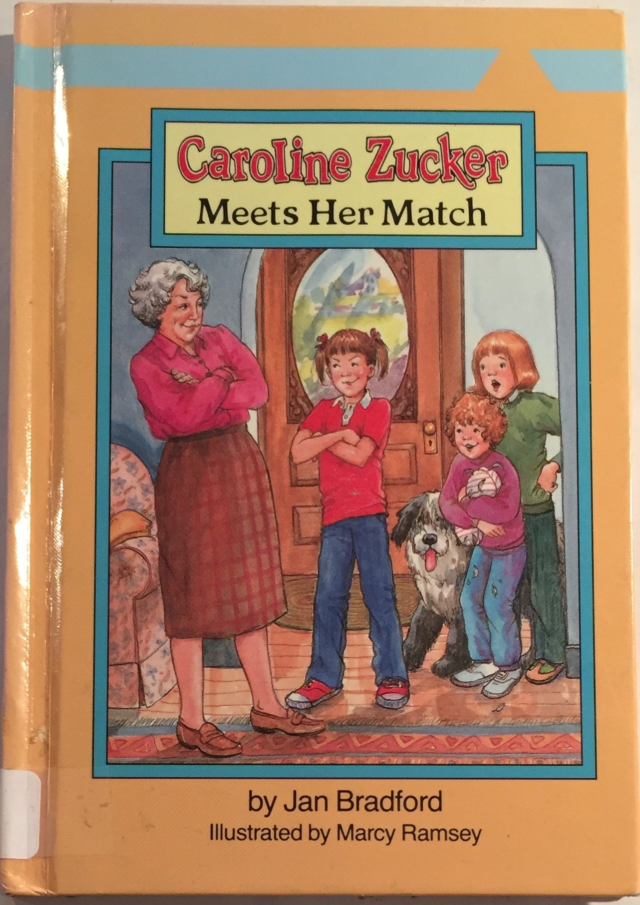 Caroline Zucker Meets Her Match (Caroline Zucker Series)
