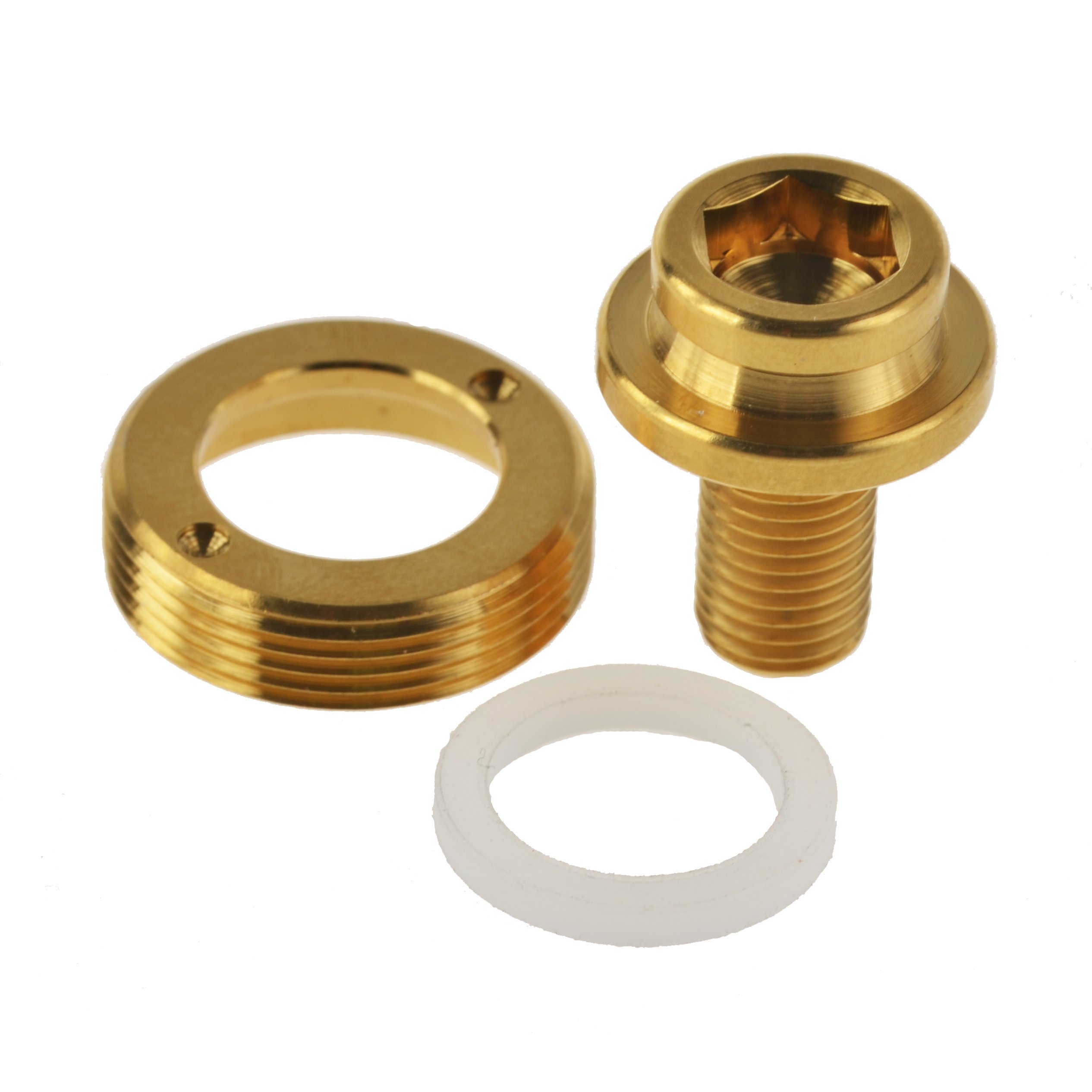 syncros チタン クランクボルト M8×15mm シンクロス syncros チタン