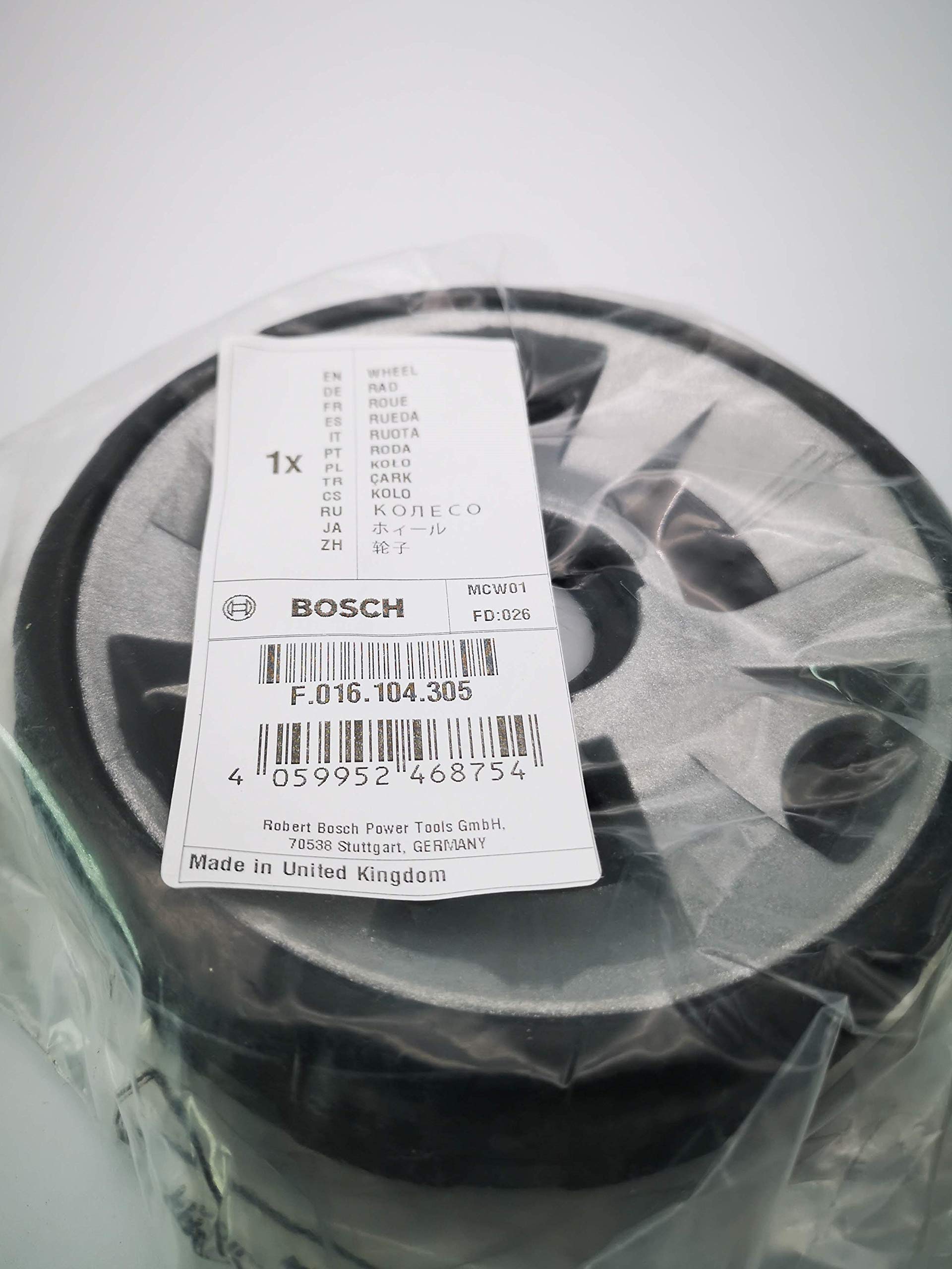 Bosch Rueda delantera para cortacésped Rotak (2 unidades)