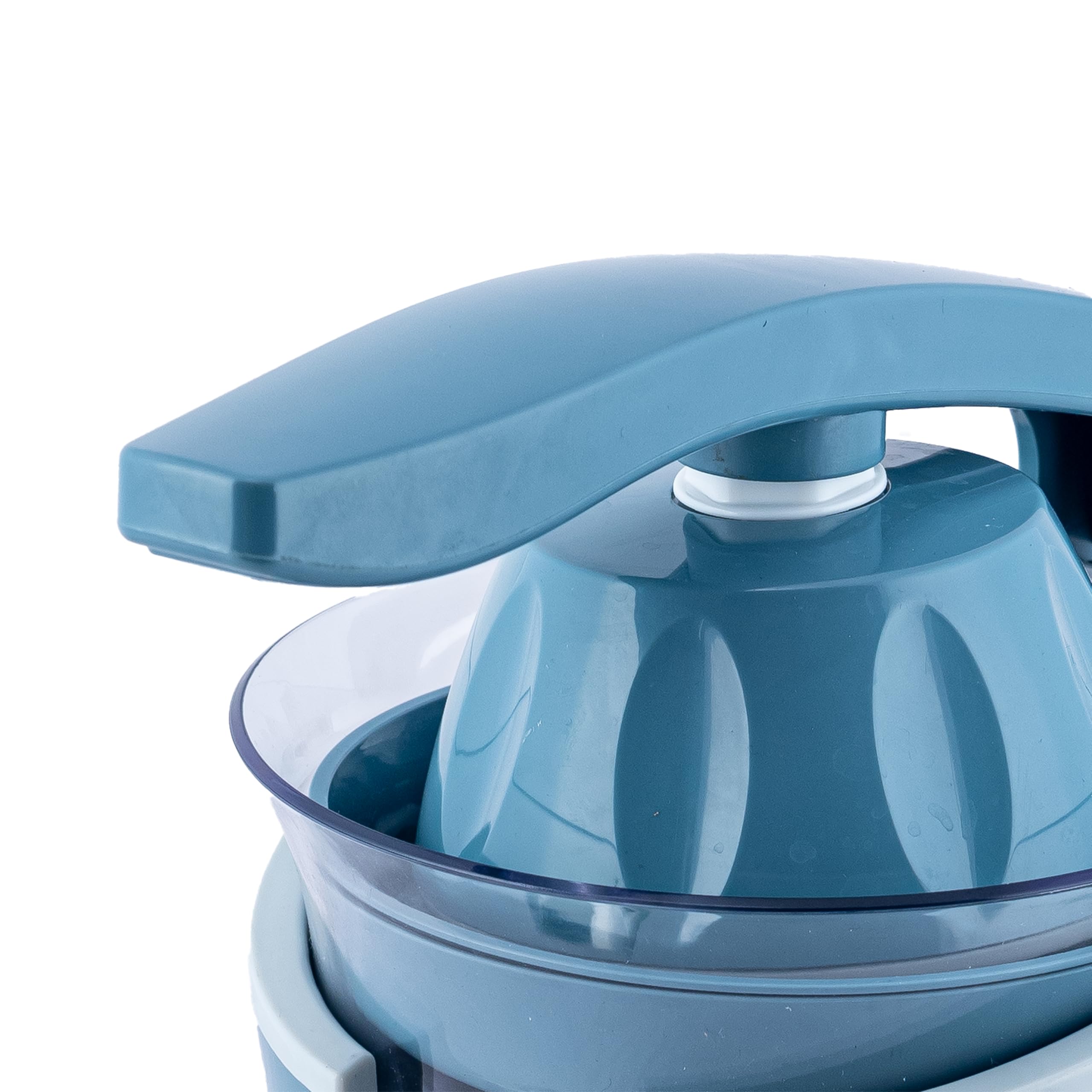 Tognana Iridea, Exprimidor 500 W plástico - acero inoxidable, Azul celeste