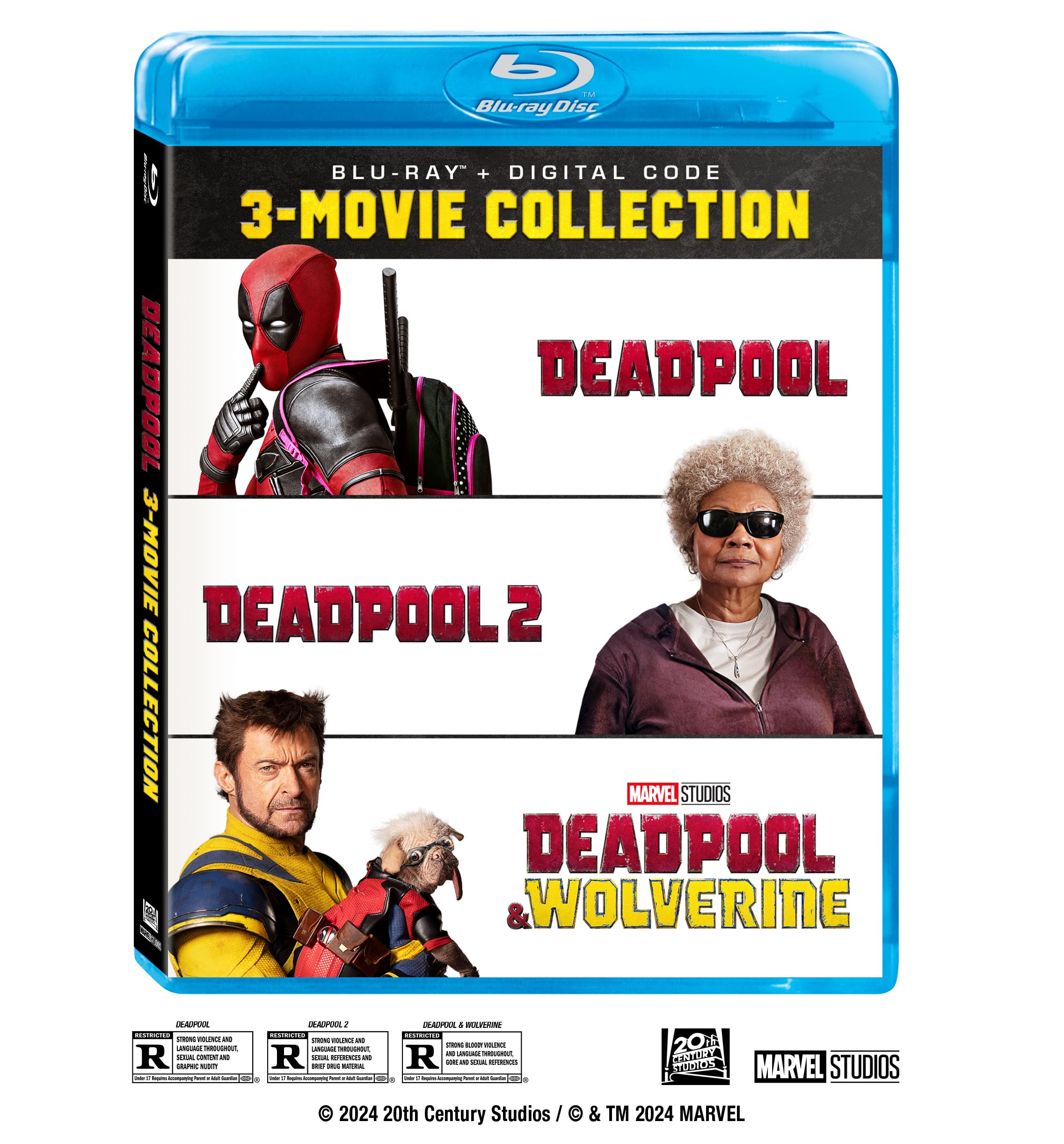 Deadpool & Wolverine [Blu-Ray] (IMPORT) (Nessuna versione italiana)