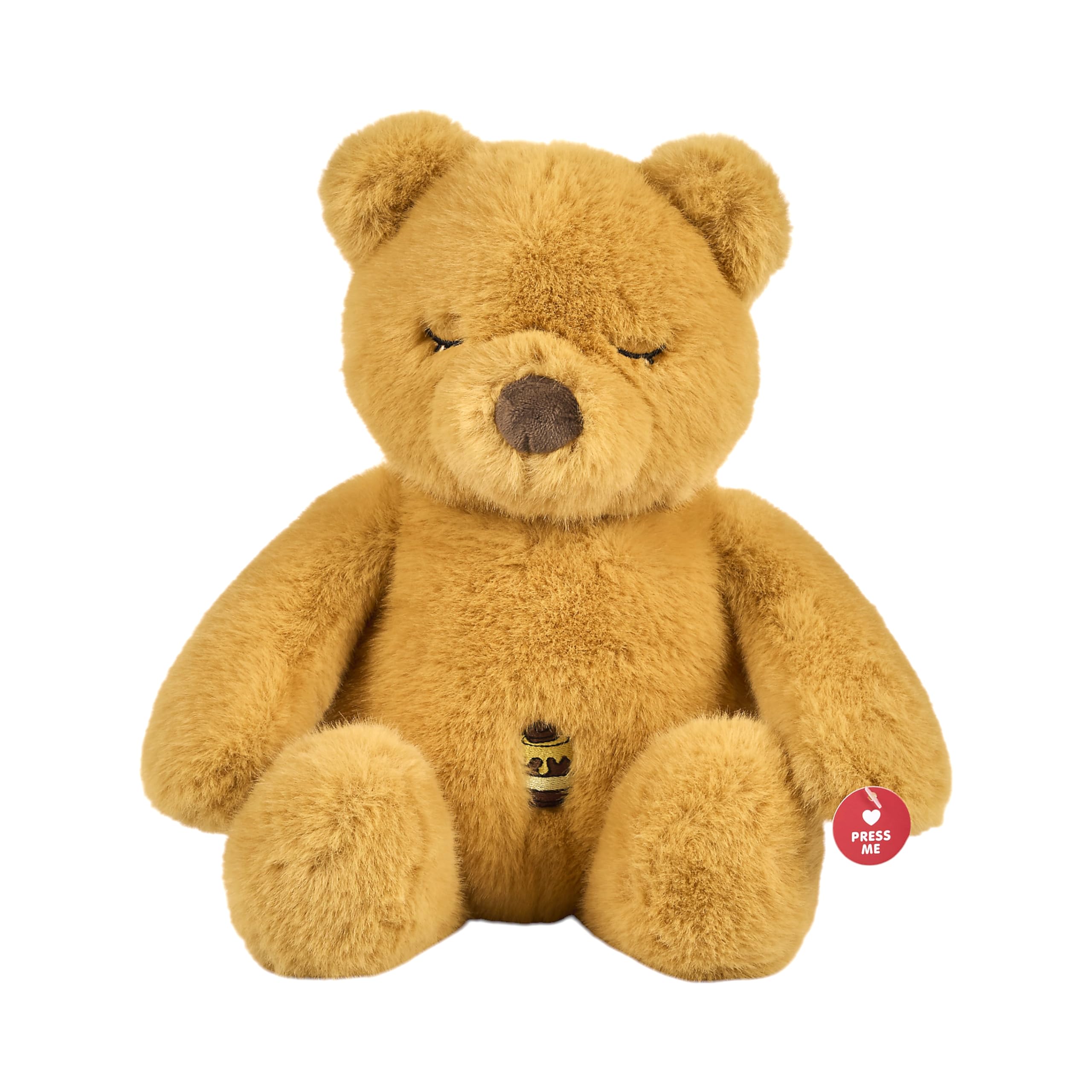 Peluche ourson ronfleur Jeux 2 MOMES tendre doudou bébé