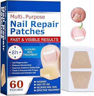 Fungal Nail Treatment - Nail Repair Patches - Toe Nail Treatment Extra Strong - Nail Repair Treatment for Restores Damaged Nails - 8 Hours Nail Repair Restores Healthy Nails
