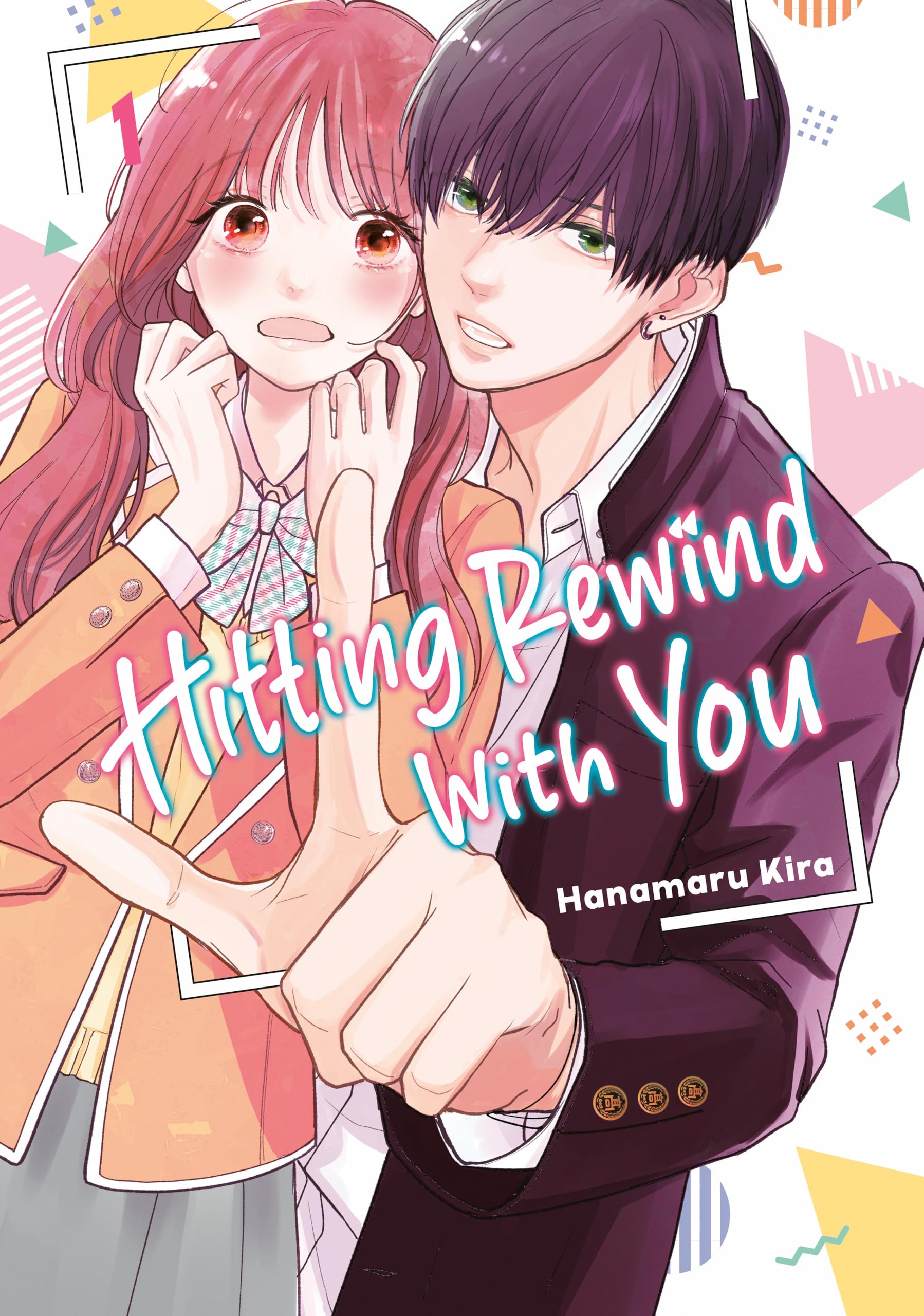 Hitting Rewind With You 1 by Hanamaru Kira - 9798888776995