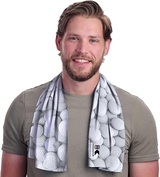 KOOLGATOR Dual Purpose Cooling Towel 1, 3, 5 Packs