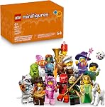 Série LEGO Minifigures 29 6 pack - Boîte mystère multipack - Cadeaux de fête d'anniversaire pour garçons et filles, 6 ans et plus - Cadeaux pour sacs de bonbons pour enfants - 66814