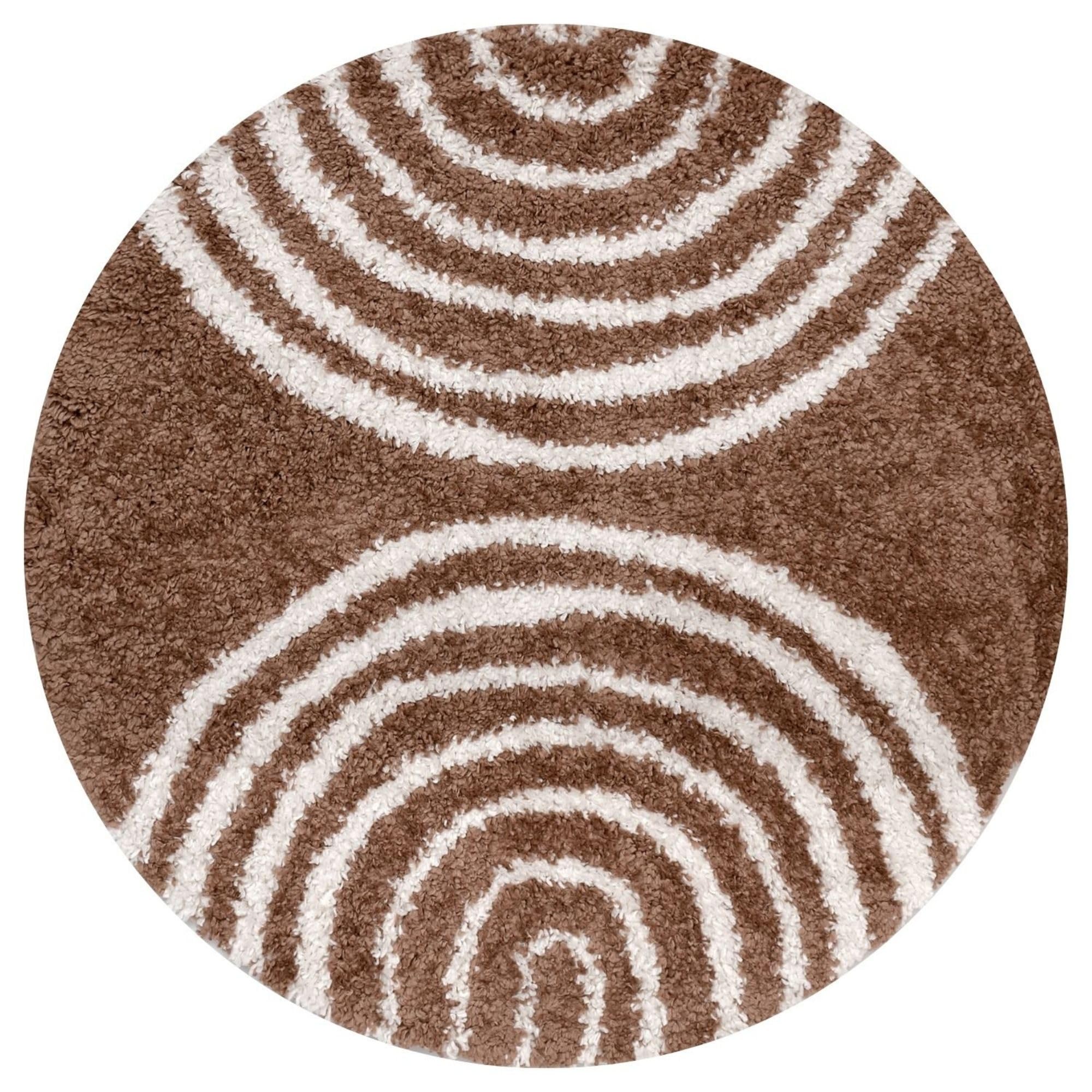 The Rugs Light/Beige Moodi Shaggy Terra Tawny Rug