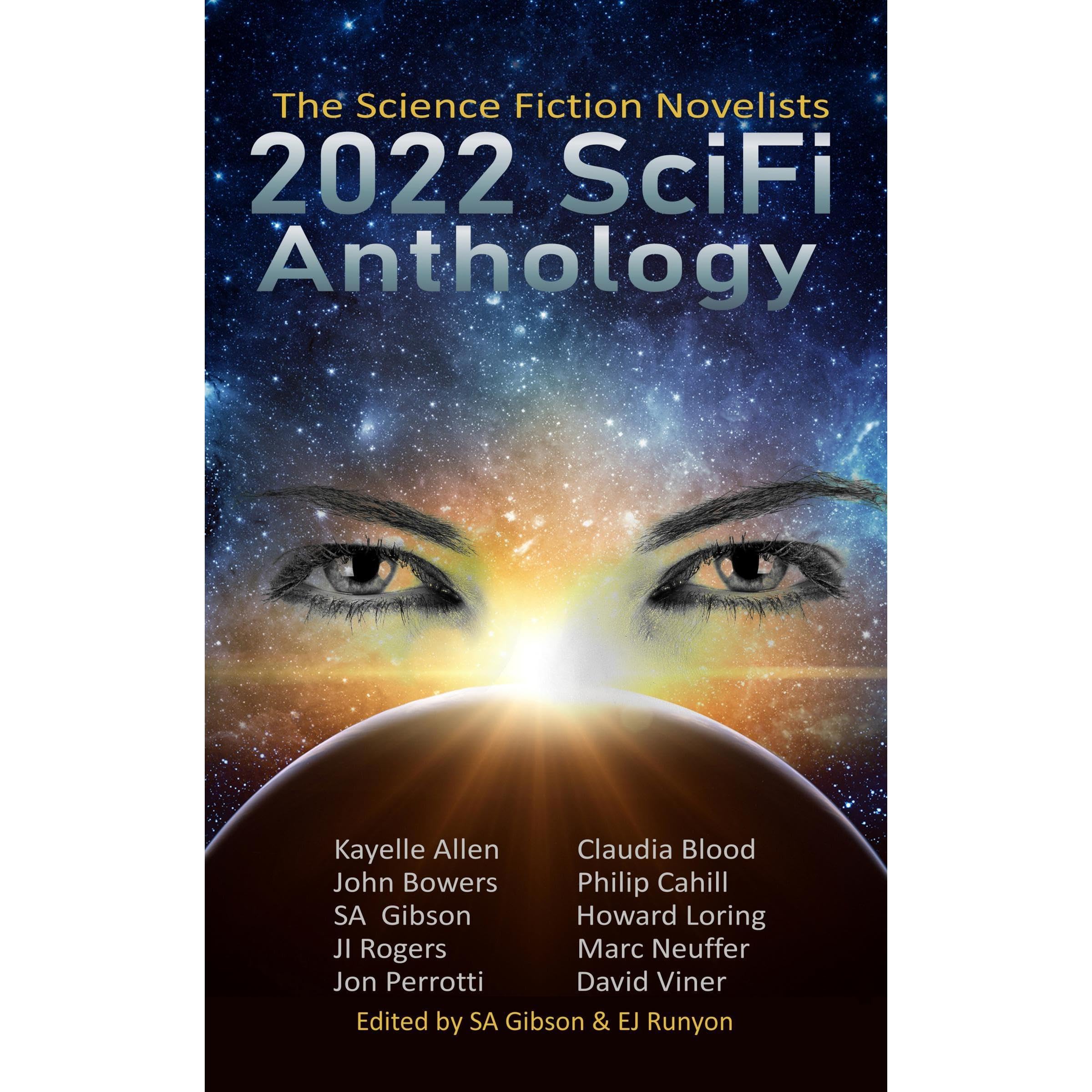 2022 SciFi Anthology: The Science Fiction Novelists